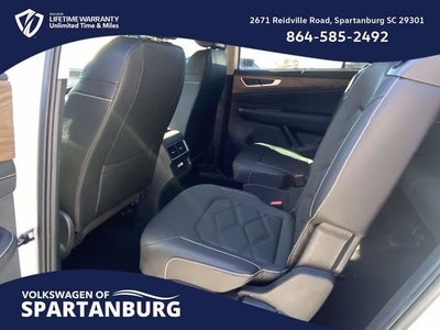 2026 Volkswagen Atlas 2.0T SE W/TECHNOLOGY