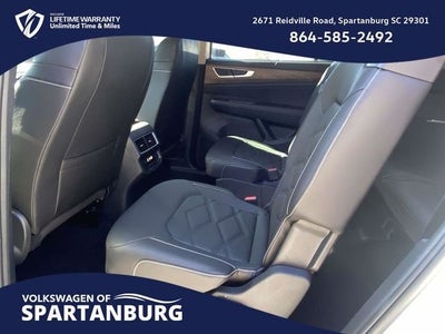 2026 Volkswagen Atlas 2.0T SE W/TECHNOLOGY