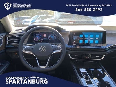 2026 Volkswagen Atlas 2.0T SE W/TECHNOLOGY