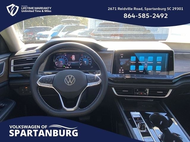 2026 Volkswagen Atlas 2.0T SE W/TECHNOLOGY