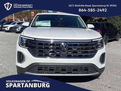 2026 Volkswagen Atlas 2.0T SE W/TECHNOLOGY