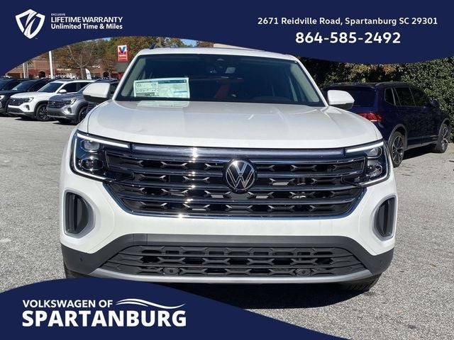 2026 Volkswagen Atlas 2.0T SE W/TECHNOLOGY