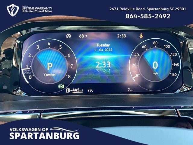 2026 Volkswagen Atlas 2.0T SE W/TECHNOLOGY