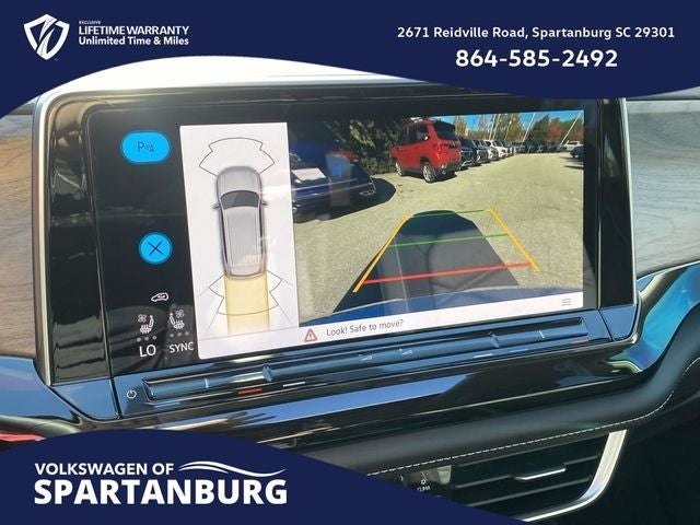 2026 Volkswagen Atlas 2.0T SE W/TECHNOLOGY