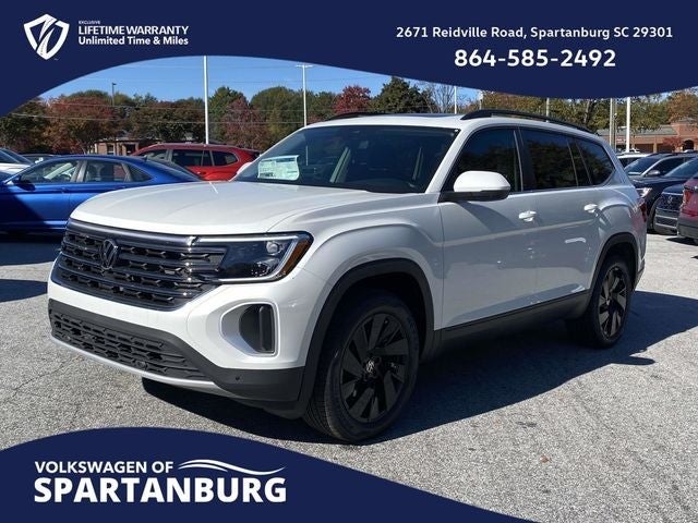 2026 Volkswagen Atlas 2.0T SE W/TECHNOLOGY