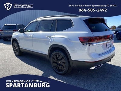 2026 Volkswagen Atlas 2.0T SE W/TECHNOLOGY