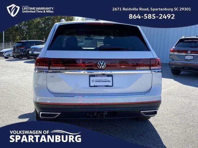 2026 Volkswagen Atlas 2.0T SE W/TECHNOLOGY