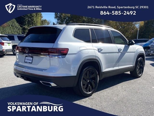 2026 Volkswagen Atlas 2.0T SE W/TECHNOLOGY
