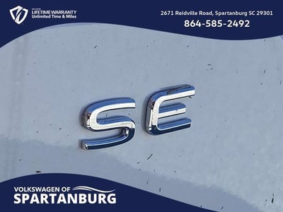 2026 Volkswagen Atlas 2.0T SE W/TECHNOLOGY