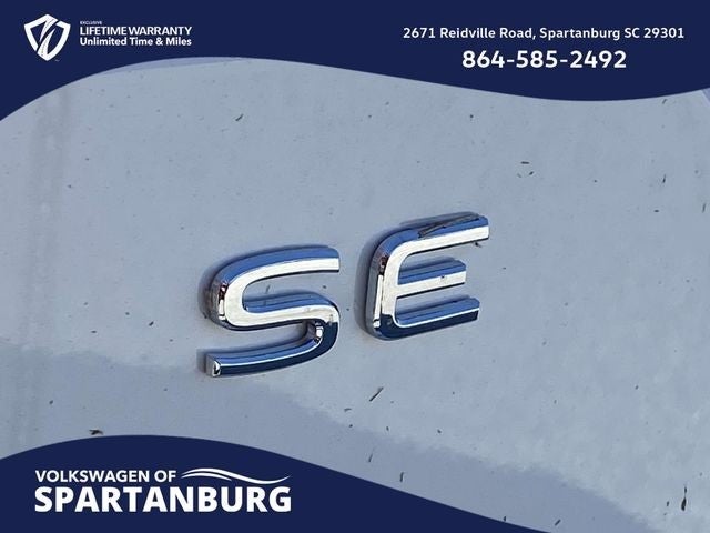 2026 Volkswagen Atlas 2.0T SE W/TECHNOLOGY