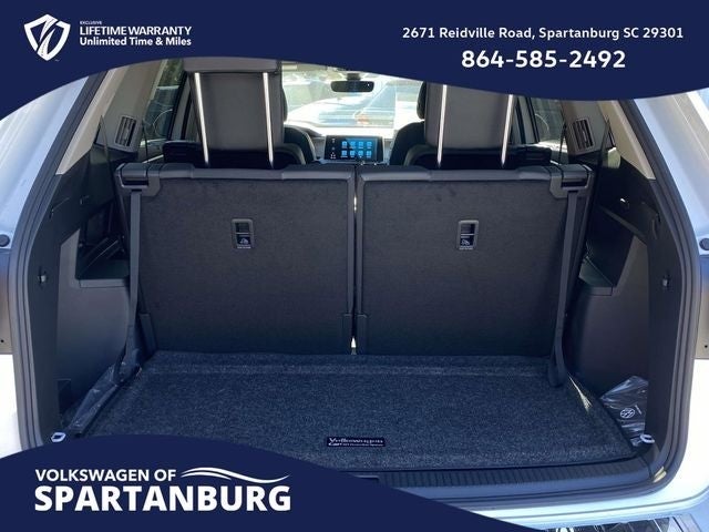 2026 Volkswagen Atlas 2.0T SE W/TECHNOLOGY