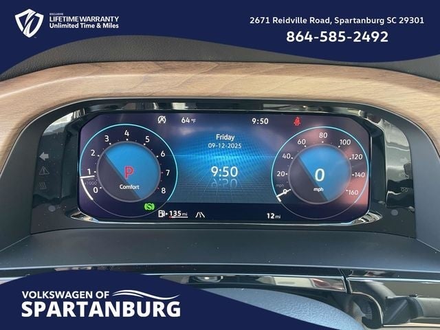 2026 Volkswagen Atlas 2.0T SE w/ Technology