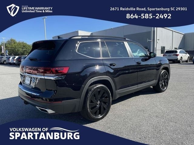 2026 Volkswagen Atlas 2.0T SE w/ Technology