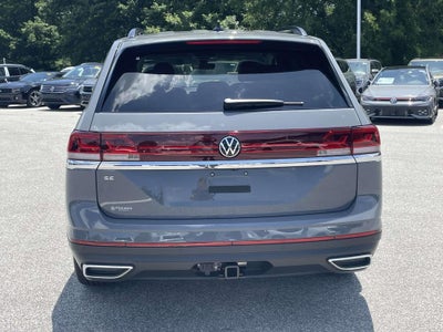 2026 Volkswagen Atlas 2.0T SE W/TECHNOLOGY