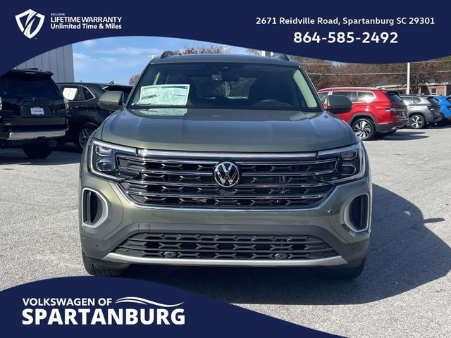 2026 Volkswagen Atlas 2.0T SE W/TECHNOLOGY