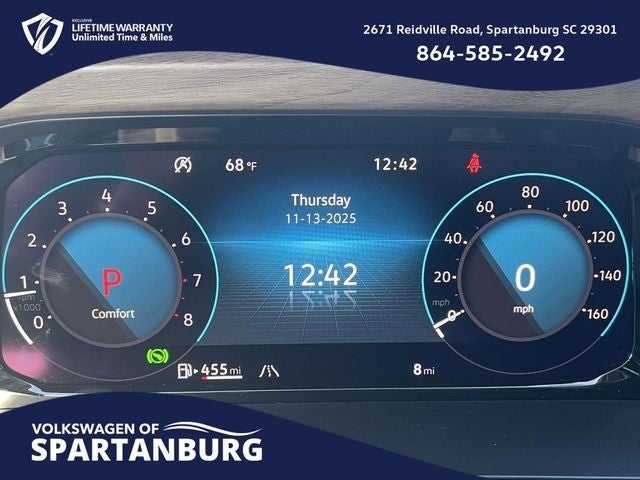 2026 Volkswagen Atlas 2.0T SE W/TECHNOLOGY