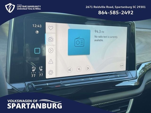2026 Volkswagen Atlas 2.0T SE W/TECHNOLOGY