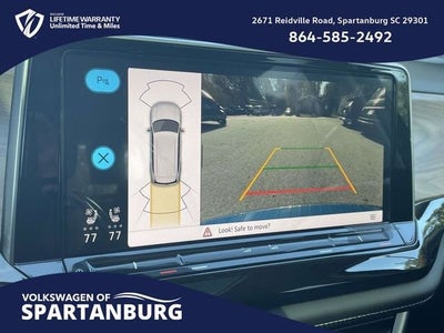 2026 Volkswagen Atlas 2.0T SE W/TECHNOLOGY