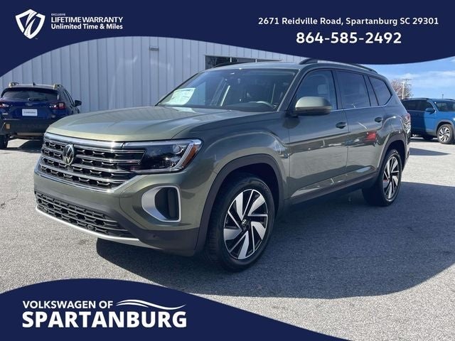 2026 Volkswagen Atlas 2.0T SE W/TECHNOLOGY