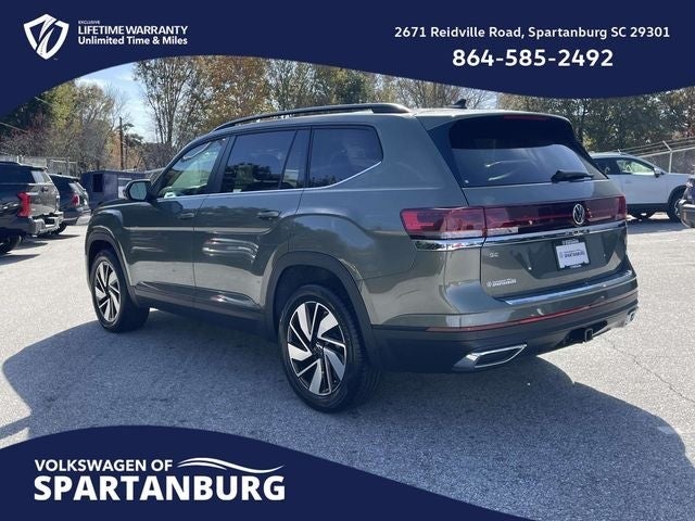 2026 Volkswagen Atlas 2.0T SE W/TECHNOLOGY