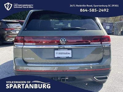 2026 Volkswagen Atlas 2.0T SE W/TECHNOLOGY