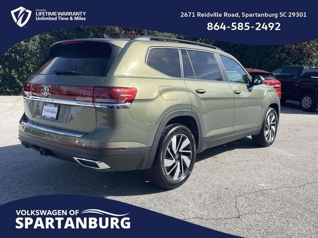 2026 Volkswagen Atlas 2.0T SE W/TECHNOLOGY
