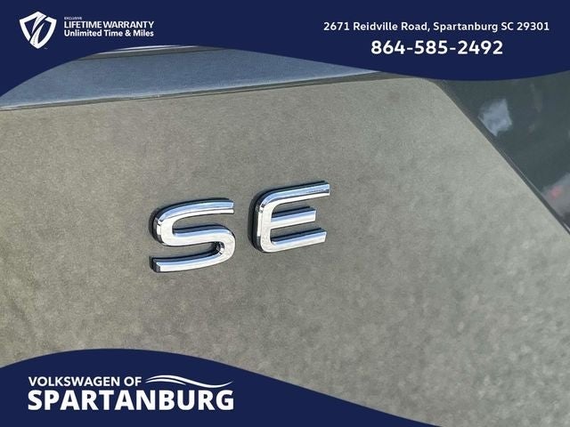 2026 Volkswagen Atlas 2.0T SE W/TECHNOLOGY