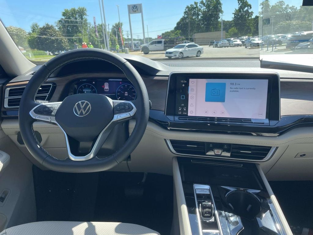 2026 Volkswagen Atlas 2.0T SE W/TECHNOLOGY