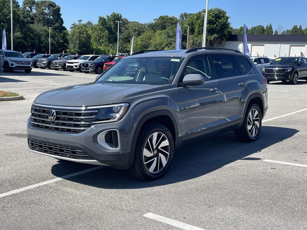 2026 Volkswagen Atlas 2.0T SE W/TECHNOLOGY