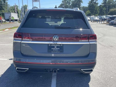2026 Volkswagen Atlas 2.0T SE W/TECHNOLOGY