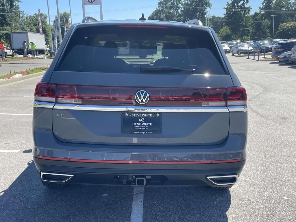 2026 Volkswagen Atlas 2.0T SE W/TECHNOLOGY