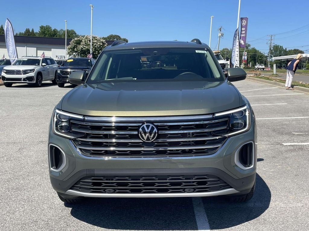 2026 Volkswagen Atlas 2.0T SE W/TECHNOLOGY