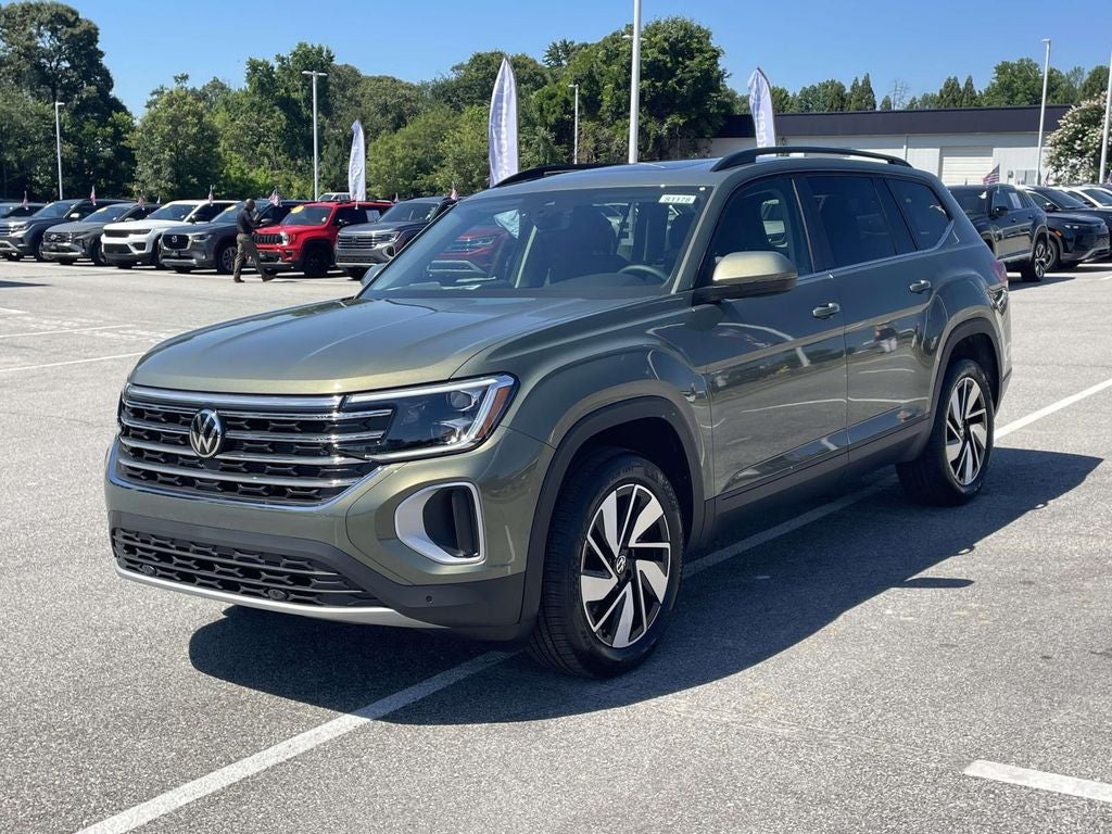2026 Volkswagen Atlas 2.0T SE W/TECHNOLOGY