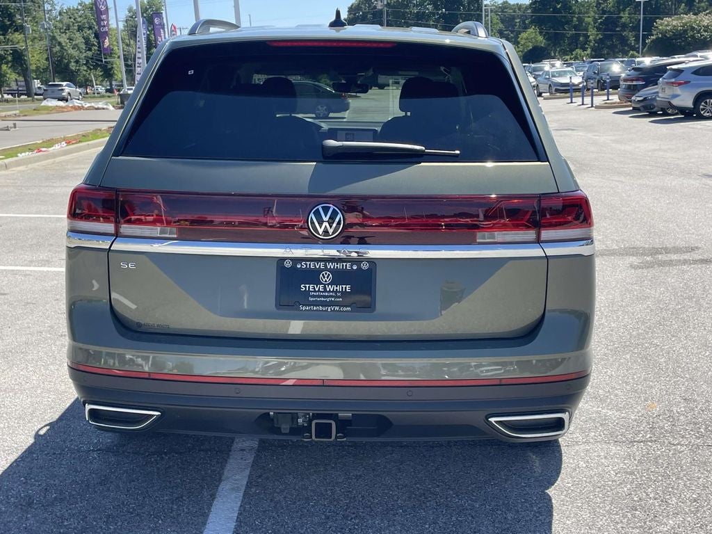 2026 Volkswagen Atlas 2.0T SE W/TECHNOLOGY