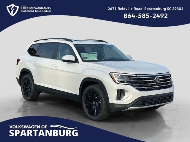 2026 Volkswagen Atlas 2.0T SE W/TECHNOLOGY