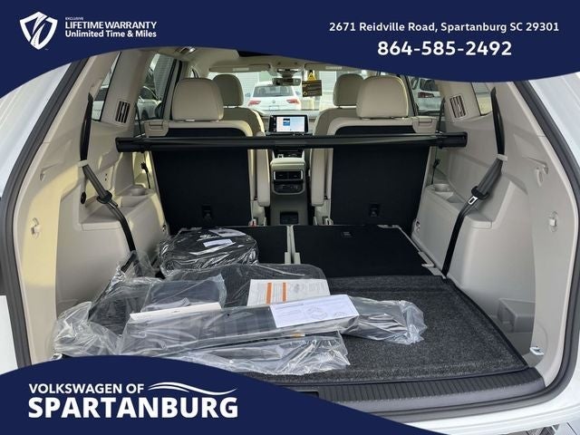 2026 Volkswagen Atlas 2.0T SE W/TECHNOLOGY