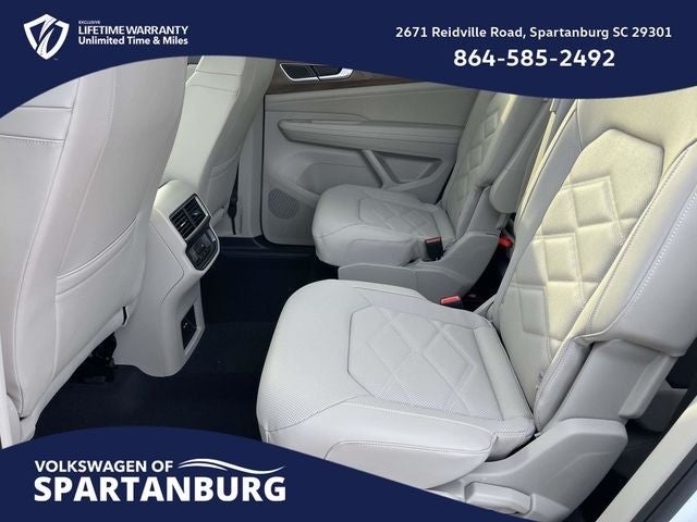 2026 Volkswagen Atlas 2.0T SE W/TECHNOLOGY