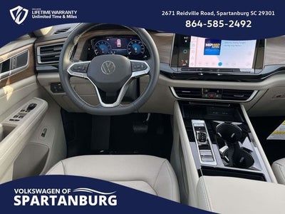 2026 Volkswagen Atlas 2.0T SE W/TECHNOLOGY
