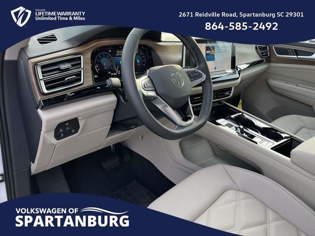 2026 Volkswagen Atlas 2.0T SE W/TECHNOLOGY