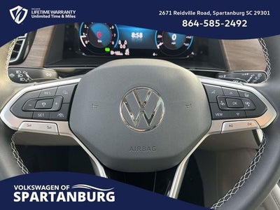 2026 Volkswagen Atlas 2.0T SE W/TECHNOLOGY
