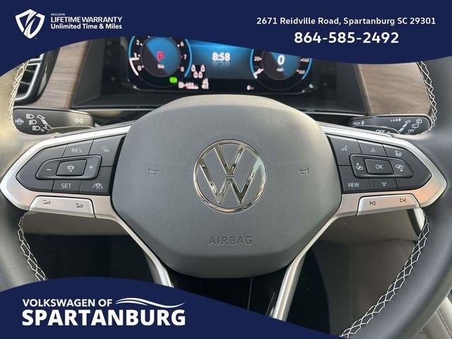2026 Volkswagen Atlas 2.0T SE W/TECHNOLOGY
