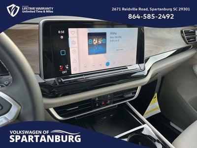 2026 Volkswagen Atlas 2.0T SE W/TECHNOLOGY