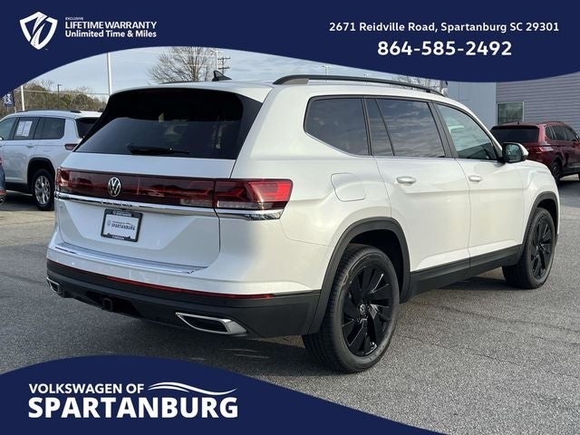 2026 Volkswagen Atlas 2.0T SE W/TECHNOLOGY
