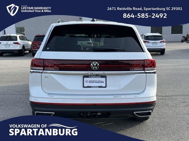2026 Volkswagen Atlas 2.0T SE W/TECHNOLOGY