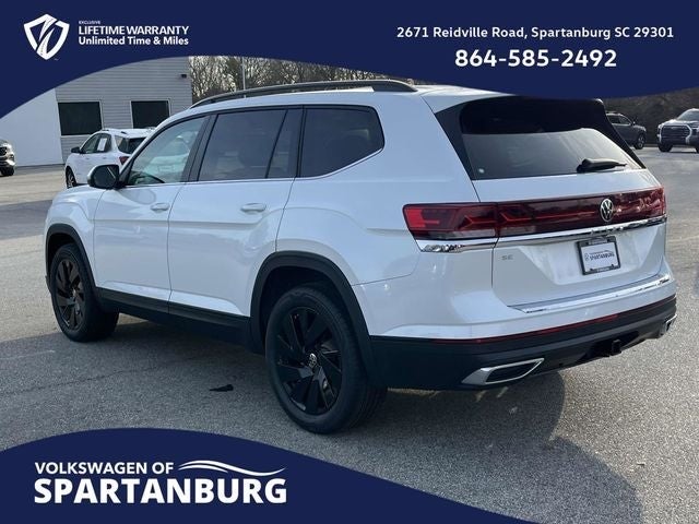2026 Volkswagen Atlas 2.0T SE W/TECHNOLOGY