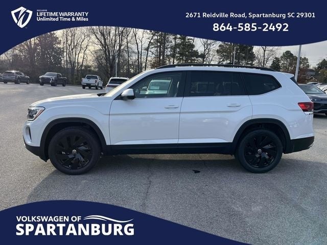 2026 Volkswagen Atlas 2.0T SE W/TECHNOLOGY