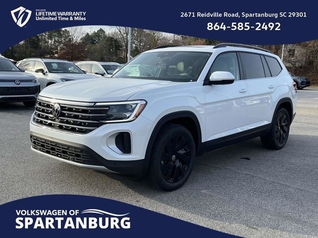 2026 Volkswagen Atlas 2.0T SE W/TECHNOLOGY