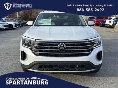 2026 Volkswagen Atlas 2.0T SE W/TECHNOLOGY
