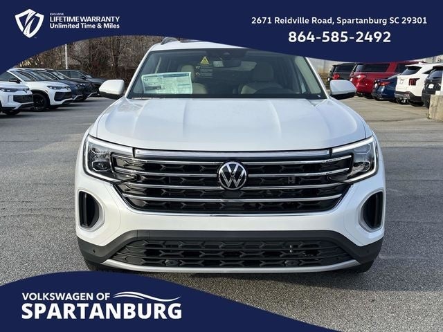 2026 Volkswagen Atlas 2.0T SE W/TECHNOLOGY