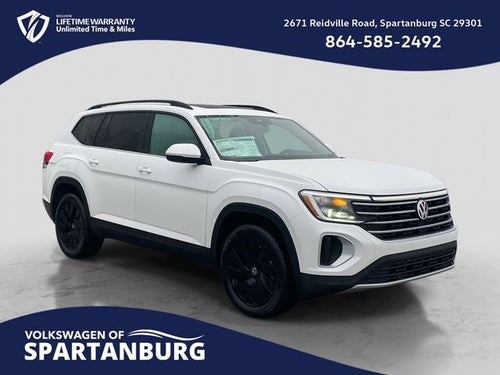 2026 Volkswagen Atlas 2.0T SE W/TECHNOLOGY